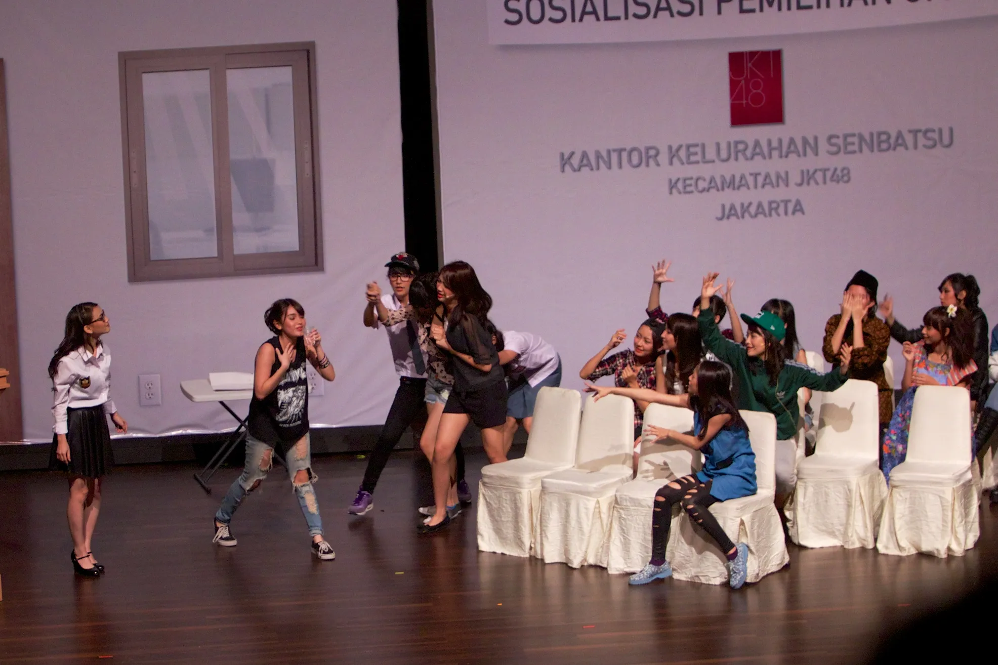 Nabilah sebagai dukun/KapanLagi® - Foto: Djoko Poerwanto