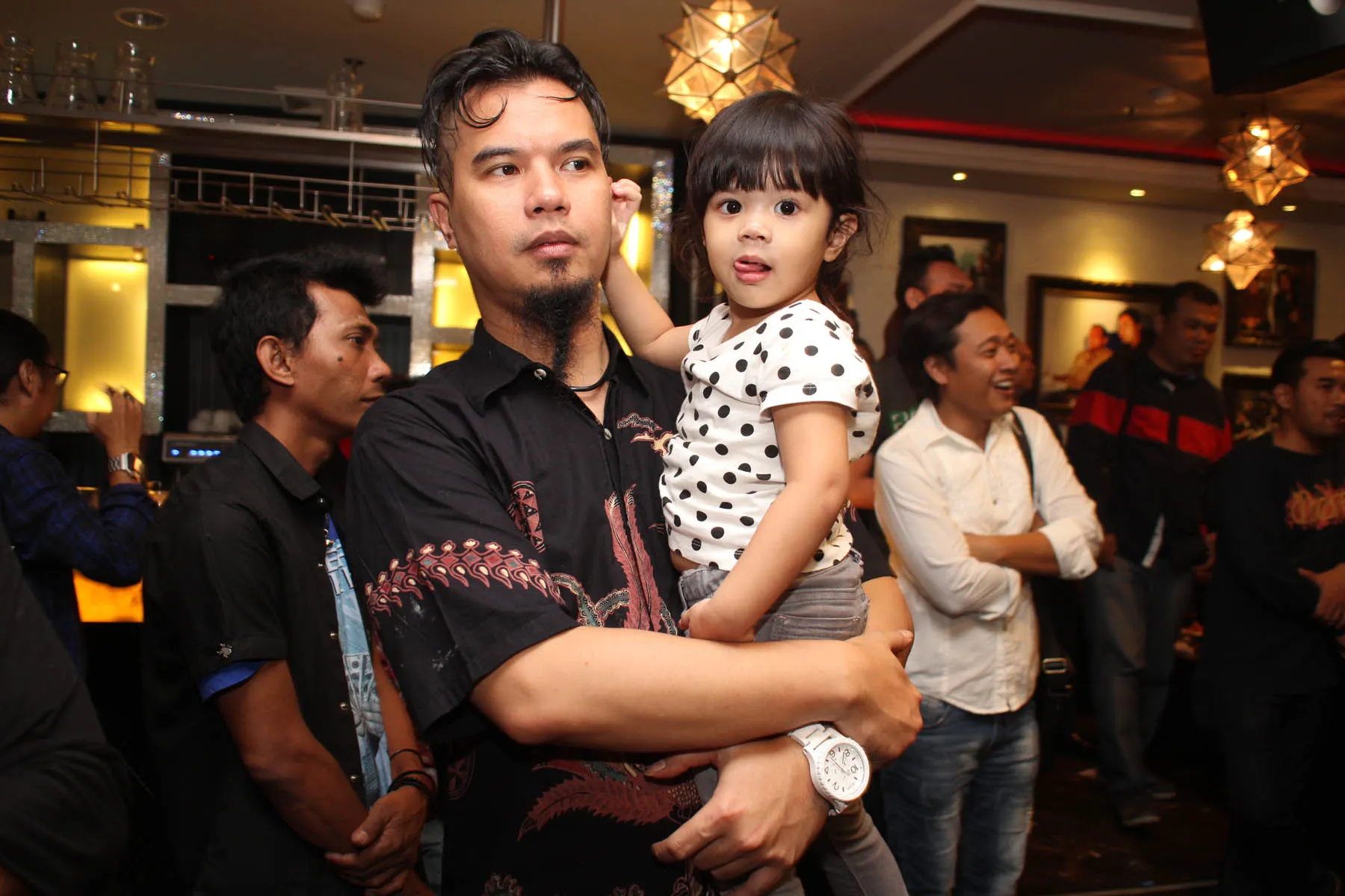 Safeea bersama Ahmad Dhani/KapanLagi®