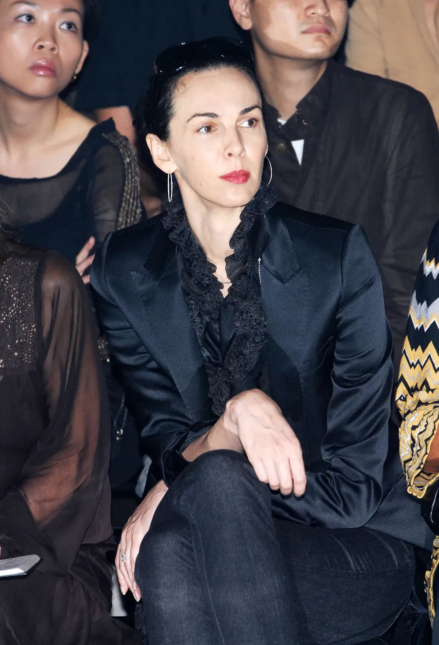 L'Wren Scott @Fameflynet