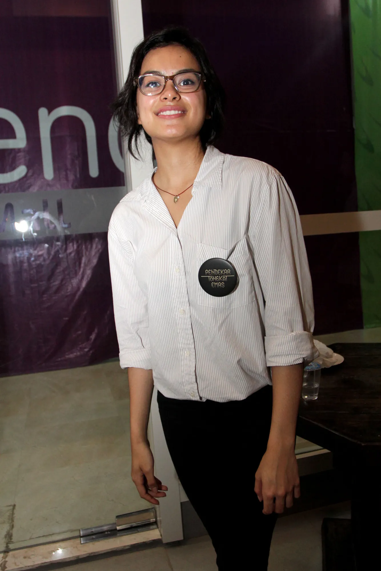 Eva Celia suka travelling sendiri. / KapanLagi.com®