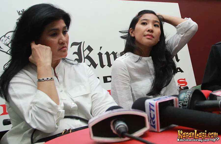 Tetty Liz dan Olivia Zalianty  ©KapanLagi.com®/agusapriyanto