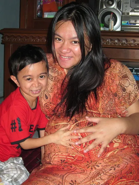 Daus dan Yunita @ kapanlagi.com