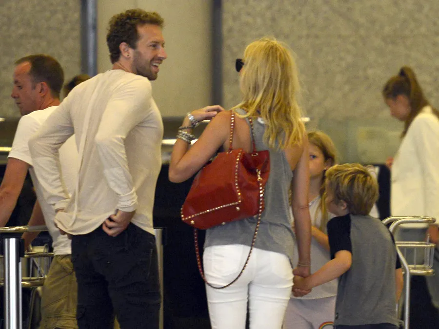 Gwyneth & Chris (Foto: Fameflynet)