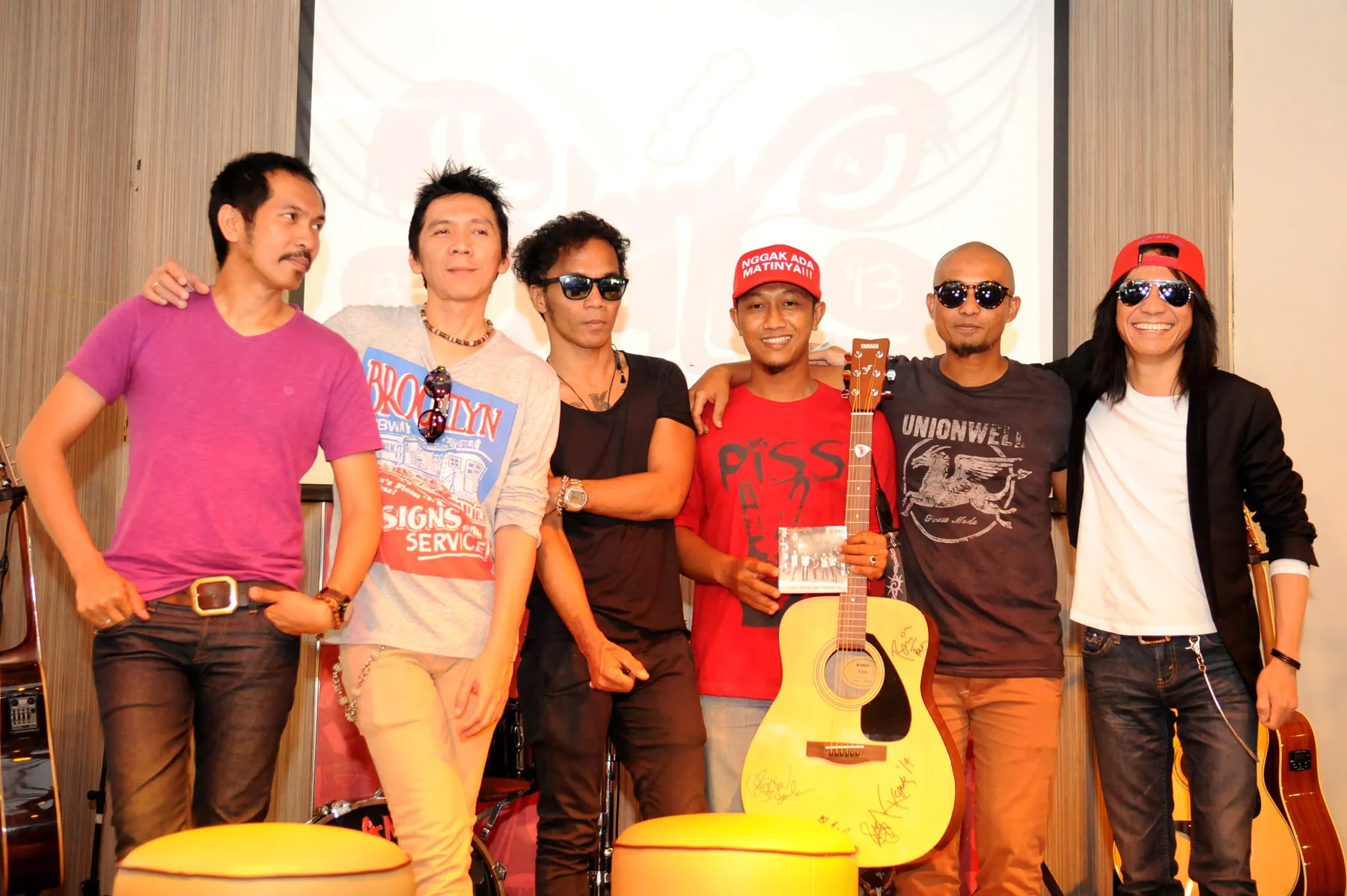 Keakraban Slank dan Slankers ©KapanLagi.com/BambangERoss
