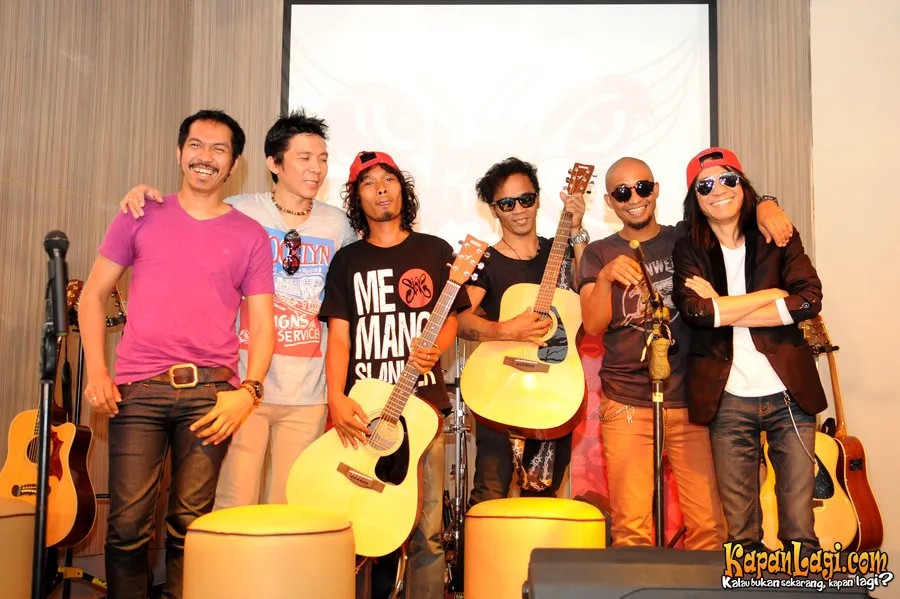 Slank dan seorang slanker ©KapanLagi.com/BambangERoss