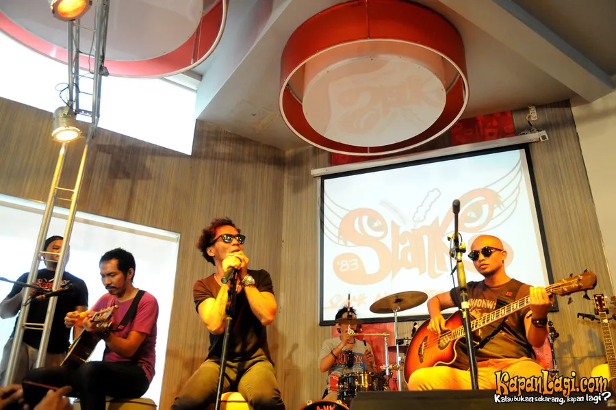 Slank/KapanLagi® - Foto: Bambang E. Ros