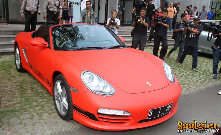Mobil baru Julia Perez/KapanLagi - Foto: Hendra Gunawan