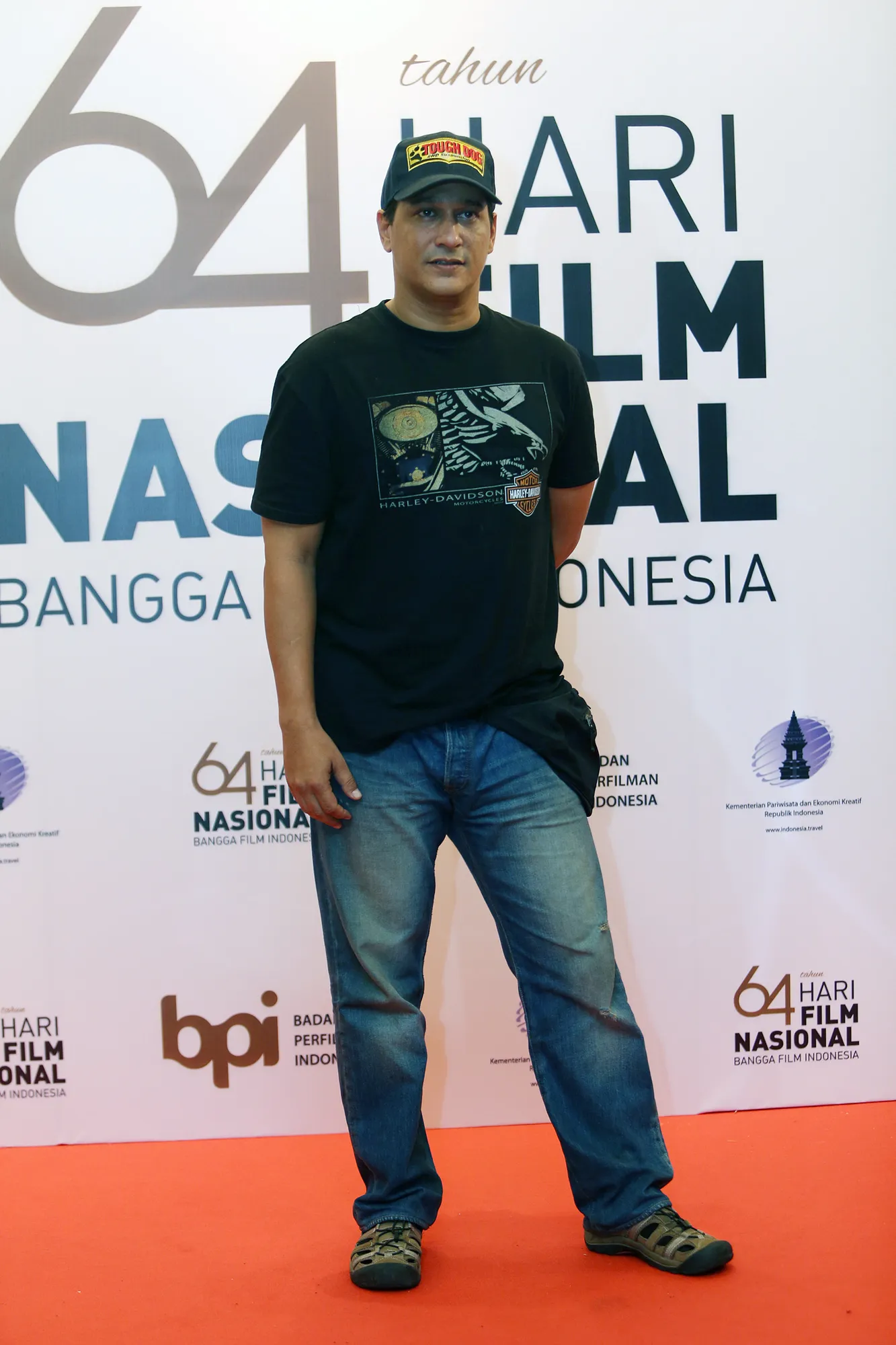 Ghopar Hilman @ KapanLagi.com/ Budy Santoso