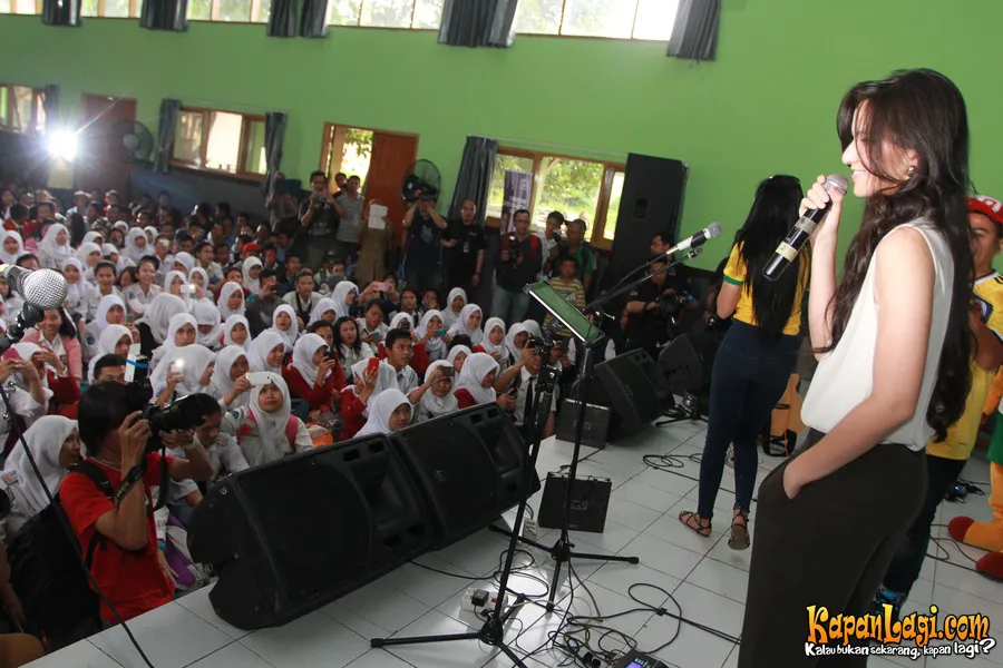 Nia Ramadhani/KapanLagi® - Foto: Agus Apriyanto