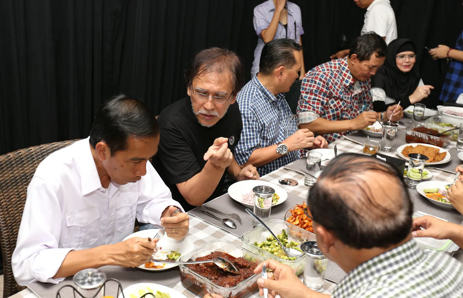 Iwan Fals & Jokowi © Budy Santoso / KapanLagi.com