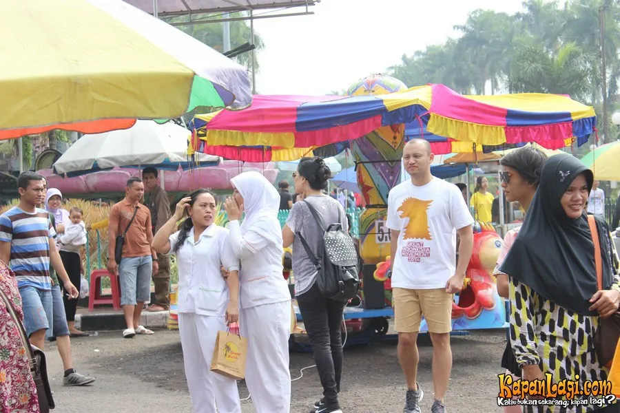 Marcella Zalianty dan Ananda Mikola Foto: KapanLagi.com/Dewi Ratnaningtyas
