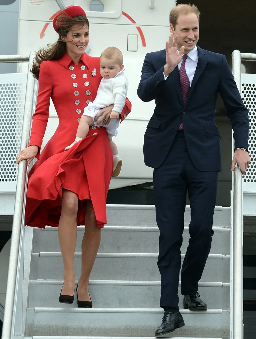 Keluarga William @ dailymail.co.uk