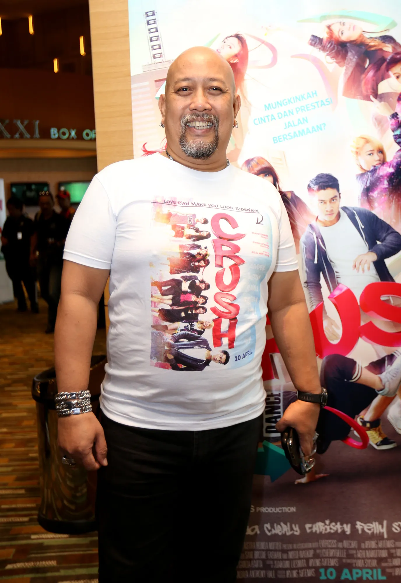 Indro Warkop ogah komentari hubungan Deddy - Chika @foto: © KapanLagi.com/ Agus Apriyanto
