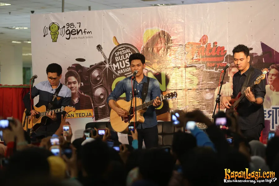The Overtunes Foto: KapanLagi.com