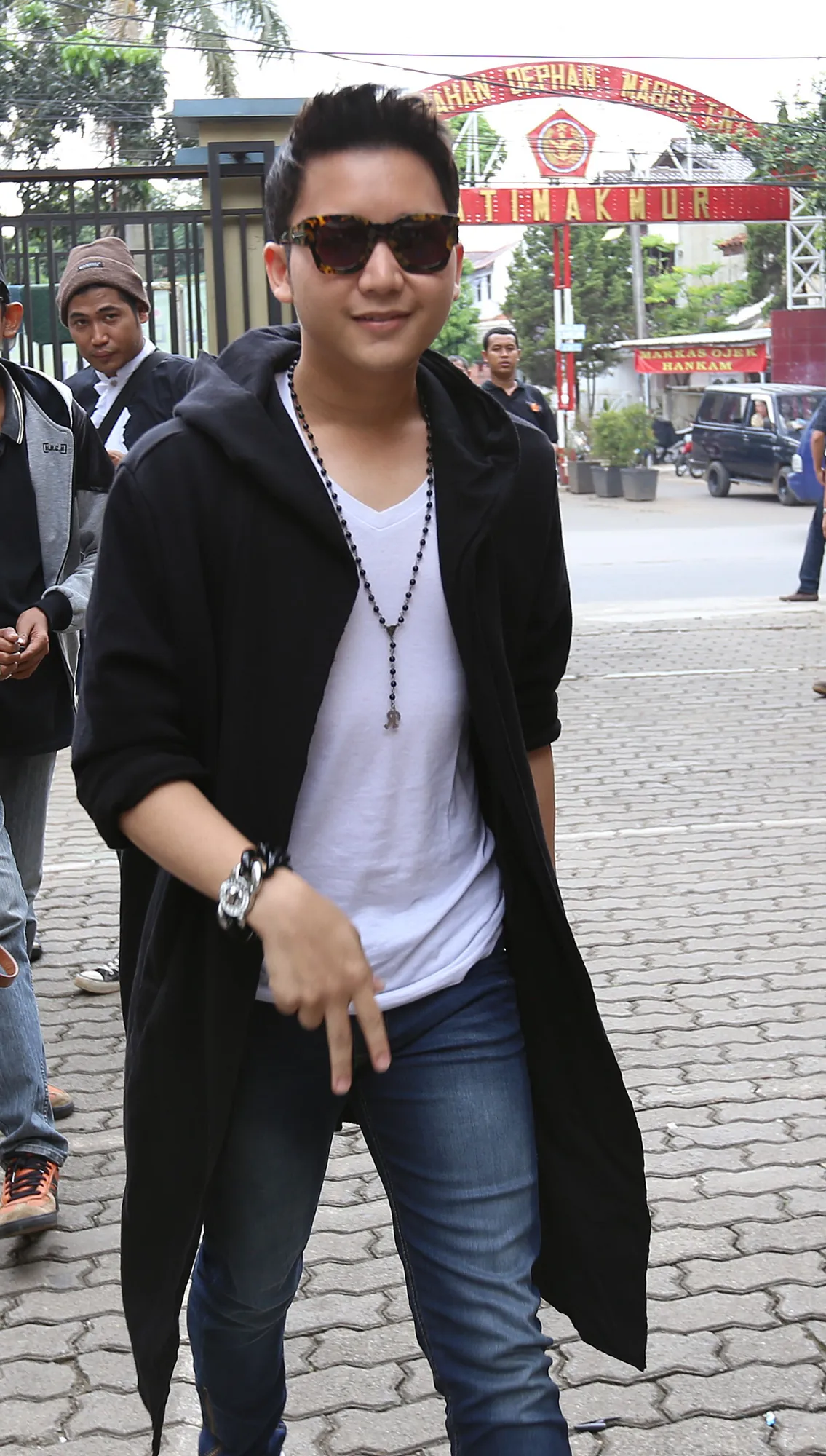 Rangga dalami dunia fashion style/KapanLagi®