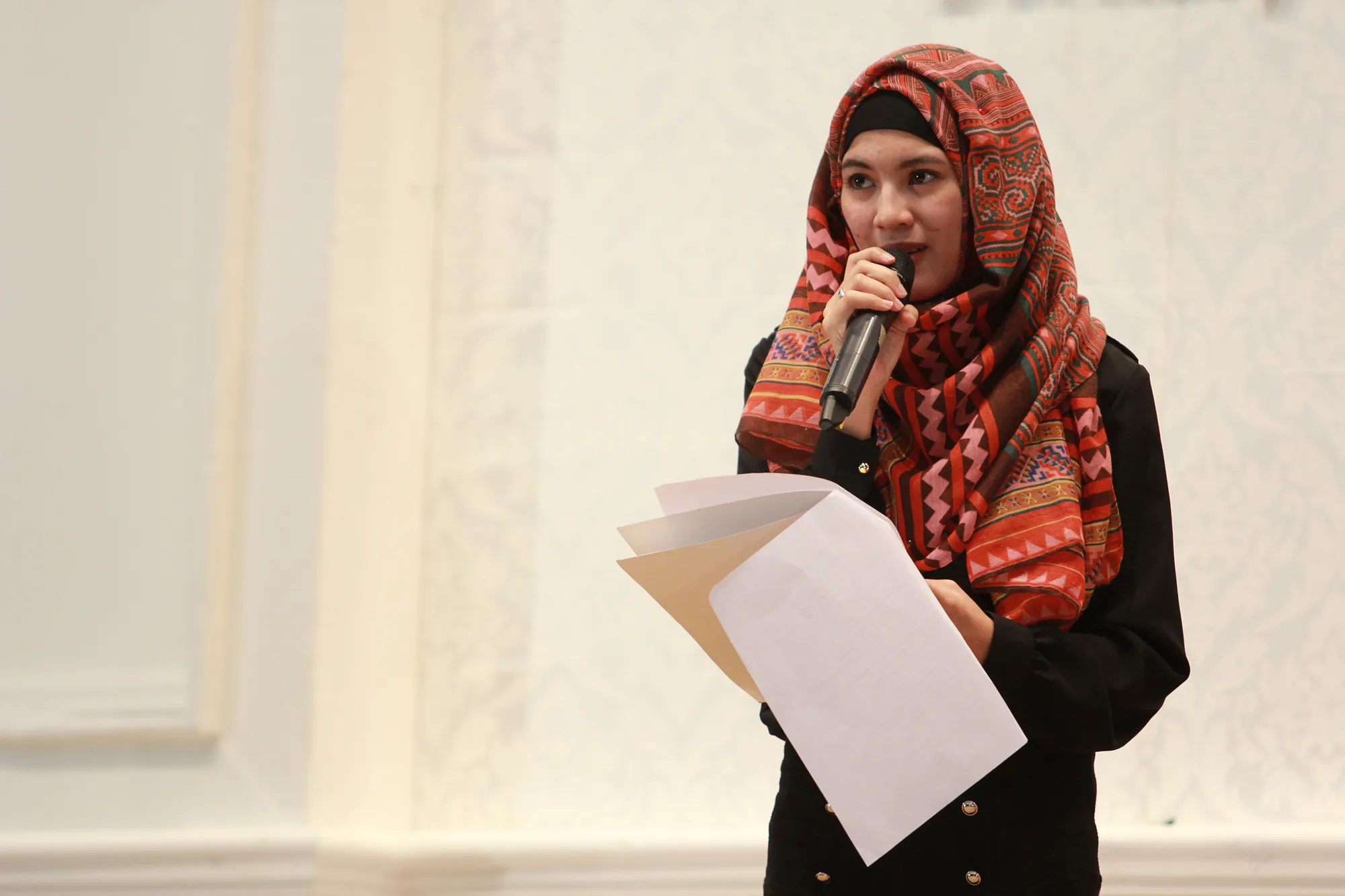 Alyssa jadi duta program infak Dompet Dhuafa/KapanLagi®