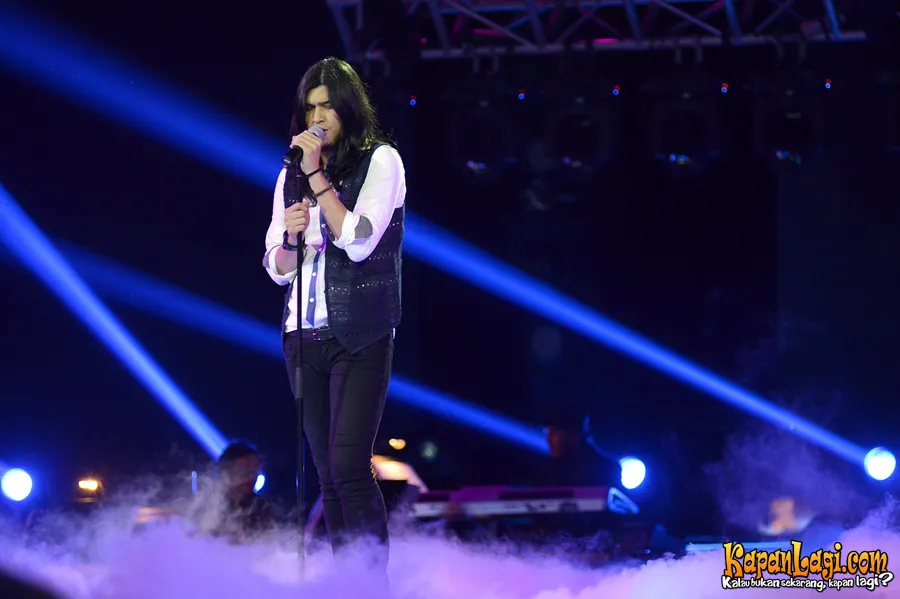 Virzha Idol Foto: KapanLagi.com/Bambang E Ros