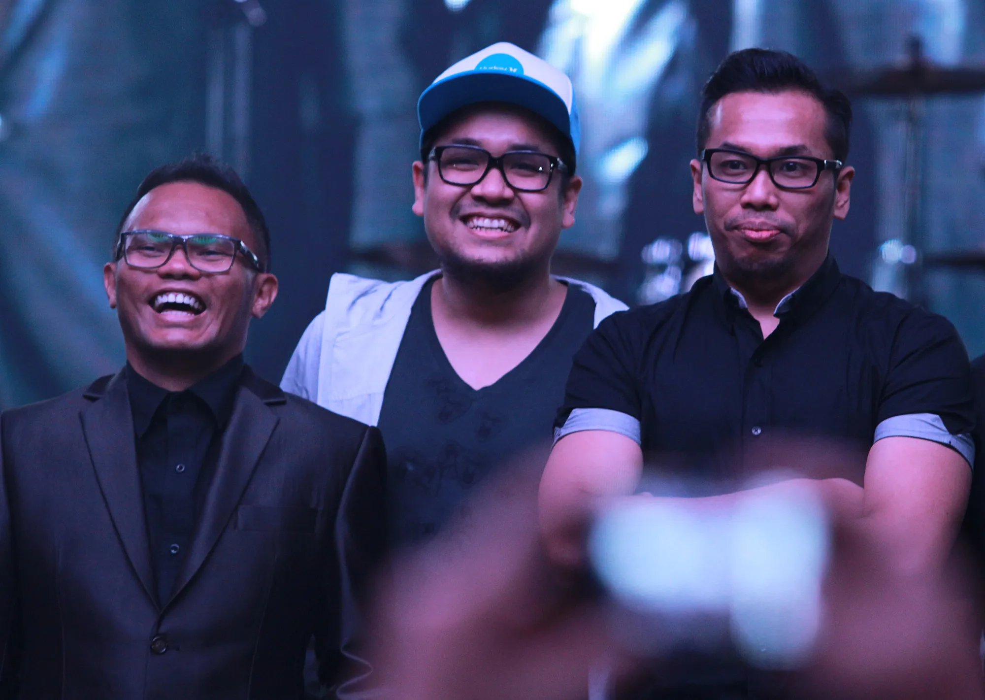 Badai dan Sammy kembali bersatu ©KapanLagi.com/AgusApriyanto