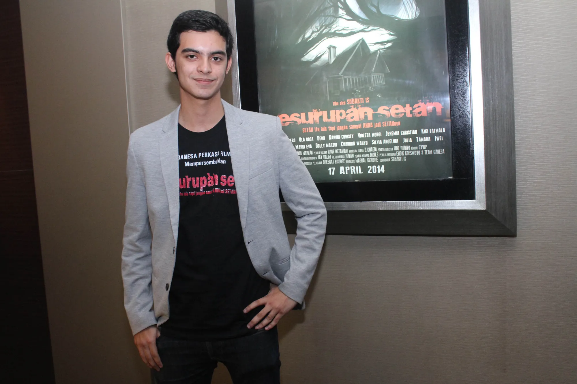 Ciccio tak lagi percaya diri dengan suaranya/KapanLagi®