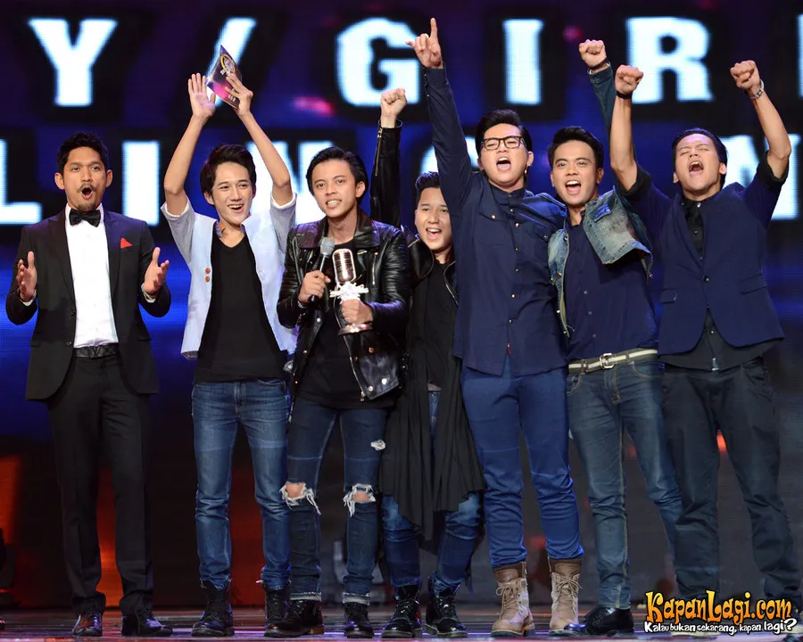 SMASH di SCTV Awards 2014 Foto: KapanLagi.com/Bambang E Ros