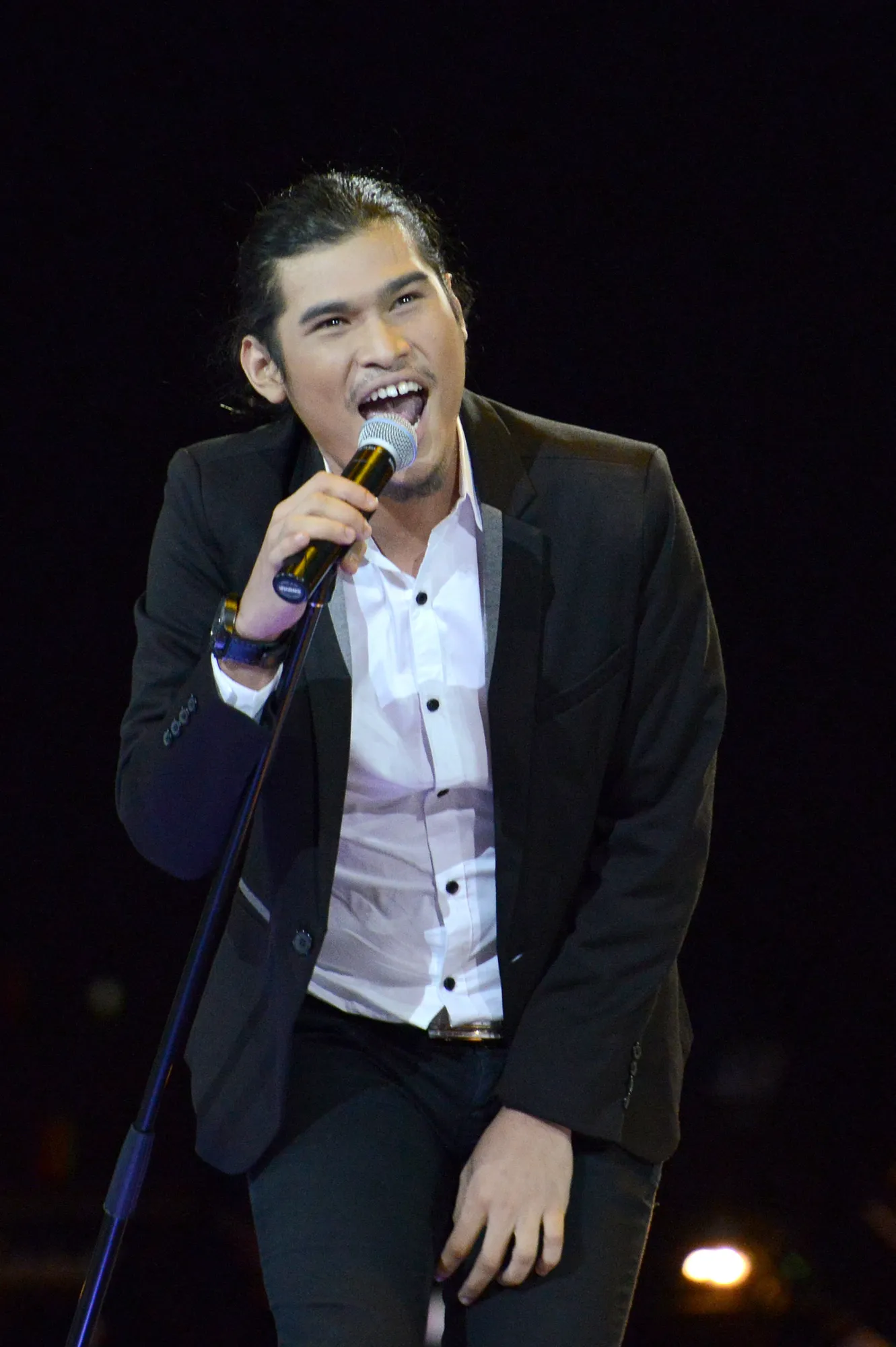 Aksi Virzha bikin klepek-klepek @foto: KapanLagi.com®