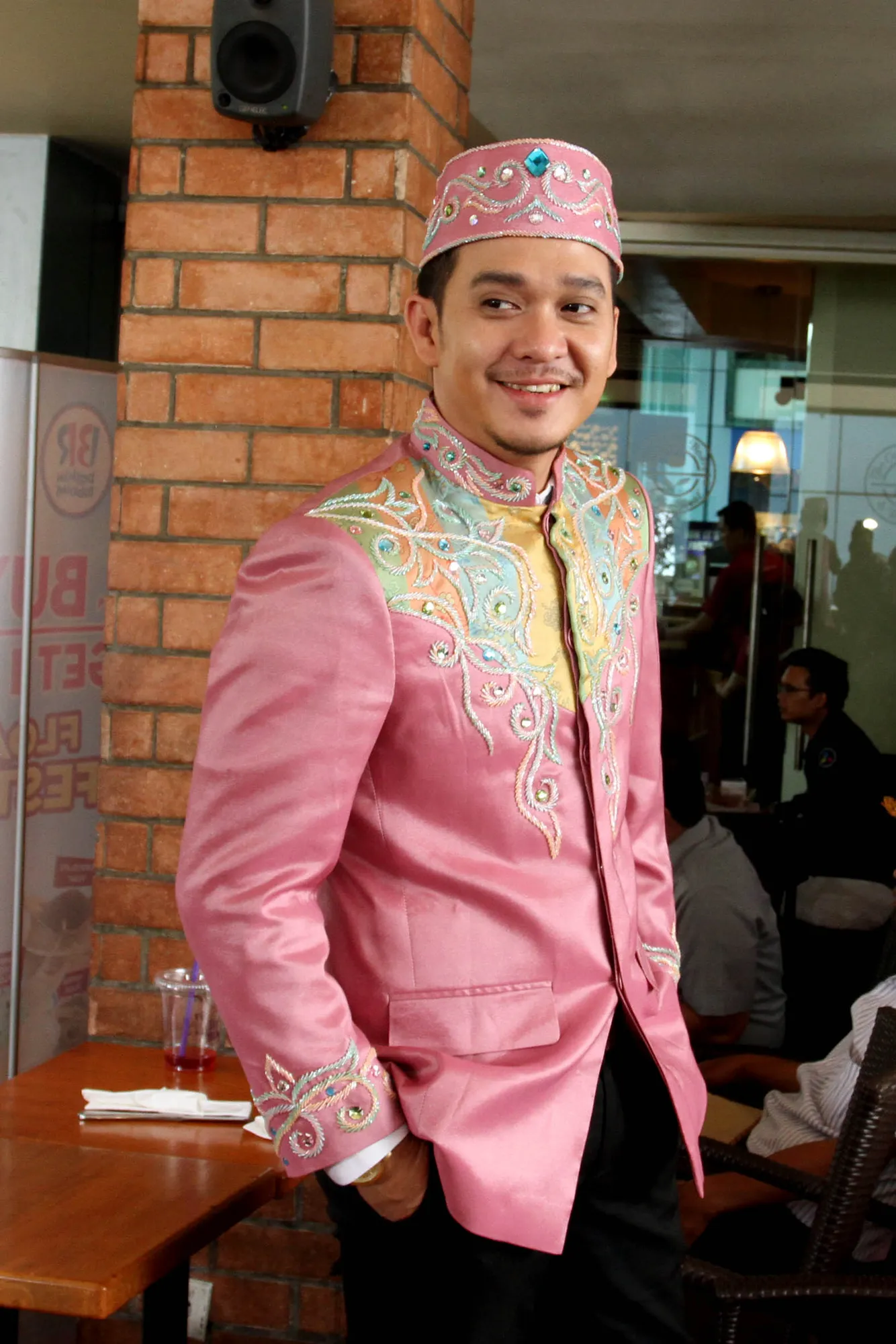 Fadlan akan usut tuntas kasus kekerasan terhadap adiknya © KapanLagi.com®/Muhammad Rasyad