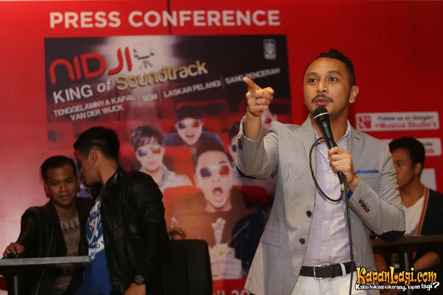 Giring Nidji membeberkan pendapatnya mengenai album KING OF SOUNDTRACK/KapanLagi®
