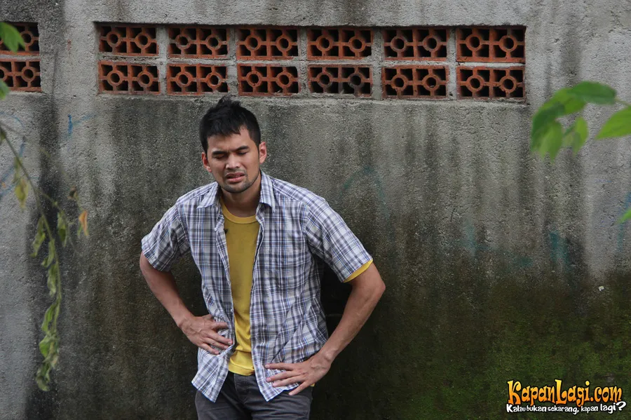 Teuku Wisnu berdakwah mulai dari diri sendiri dan keluarga ©KapanLagi.com®/Agus Apriyanto
