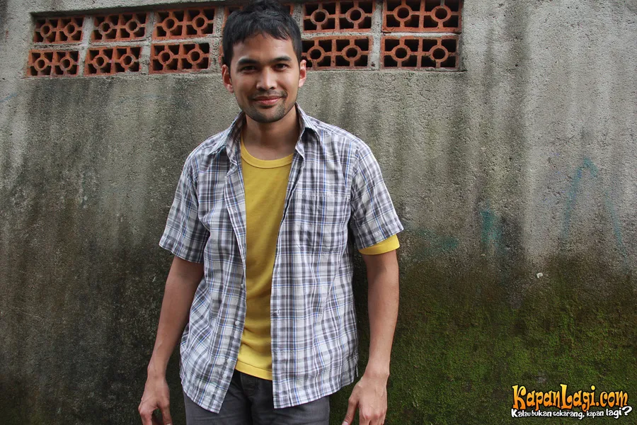 Teuku Wisnu berdakwah mulai dari diri sendiri dan keluarga ©KapanLagi.com®/Agus Apriyanto