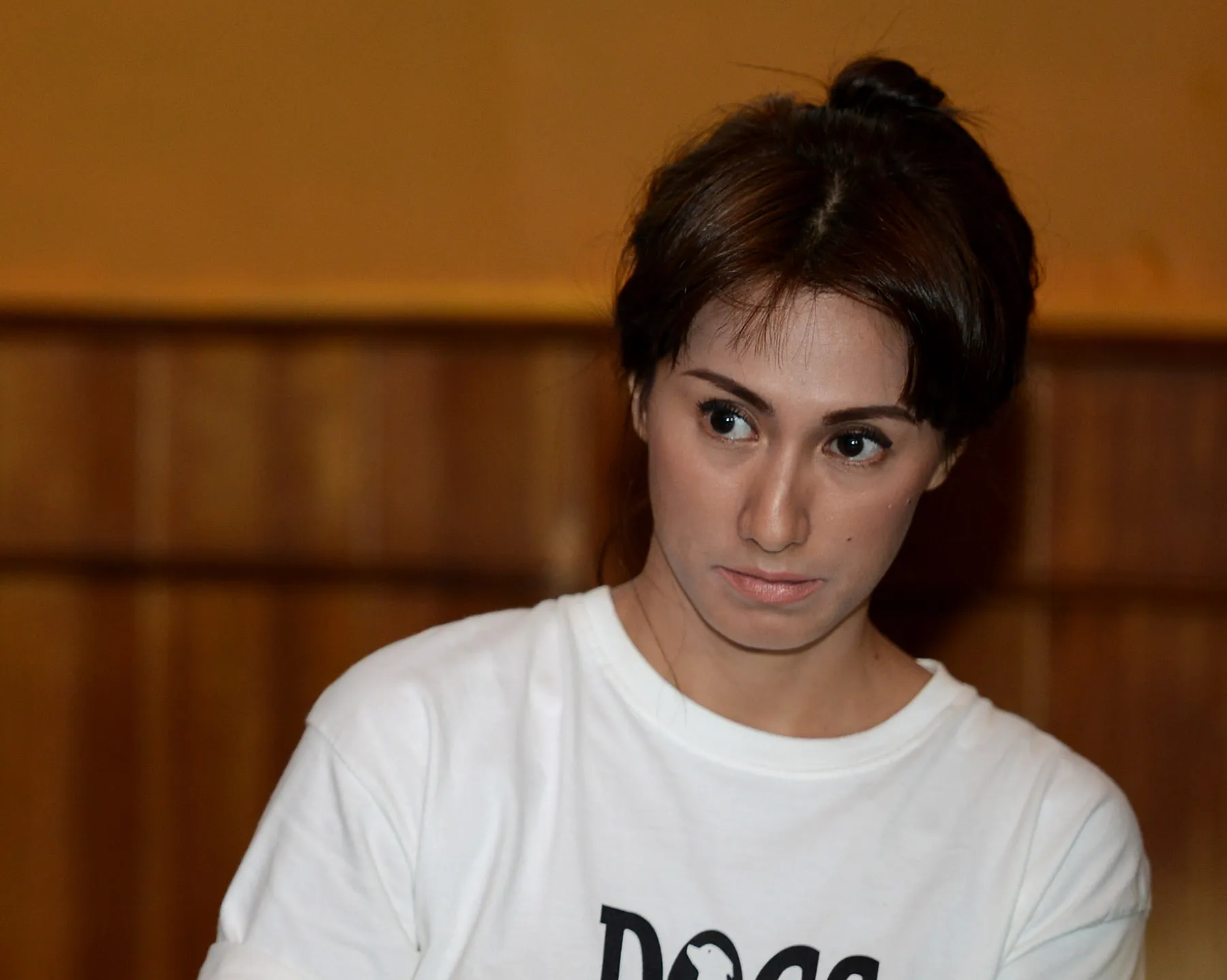 Davina lakukan olahraga sebagai rutinitas, bukian hanya pengisi waktu luang. / KapanLagi.com®