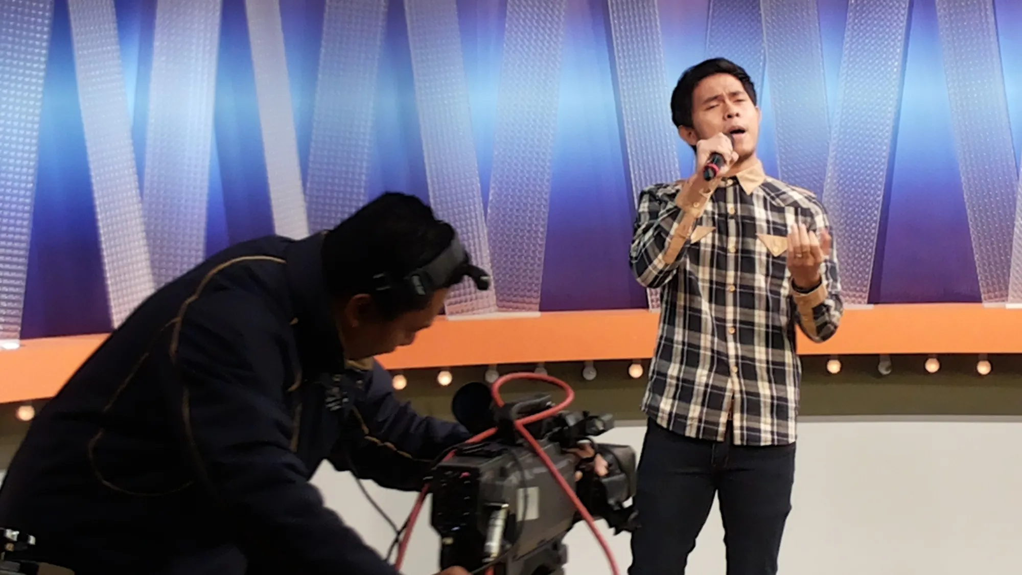 Cakra dapat respon positif di Malaysia @foto: Manajemen Cakra Khan