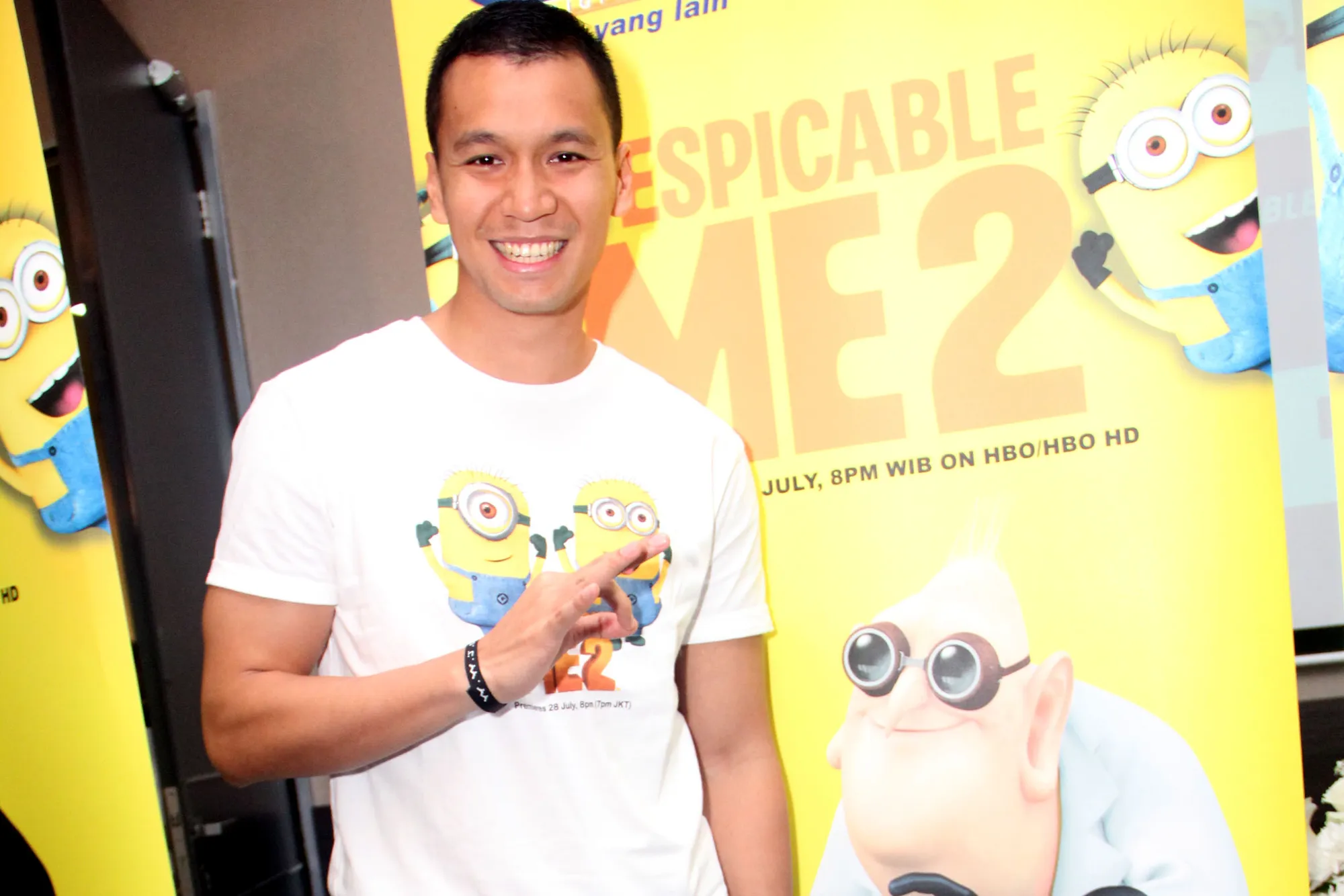 Sammy resmi cerai dari Stevianne © KapanLagi.com®/Muhammad Rasyad