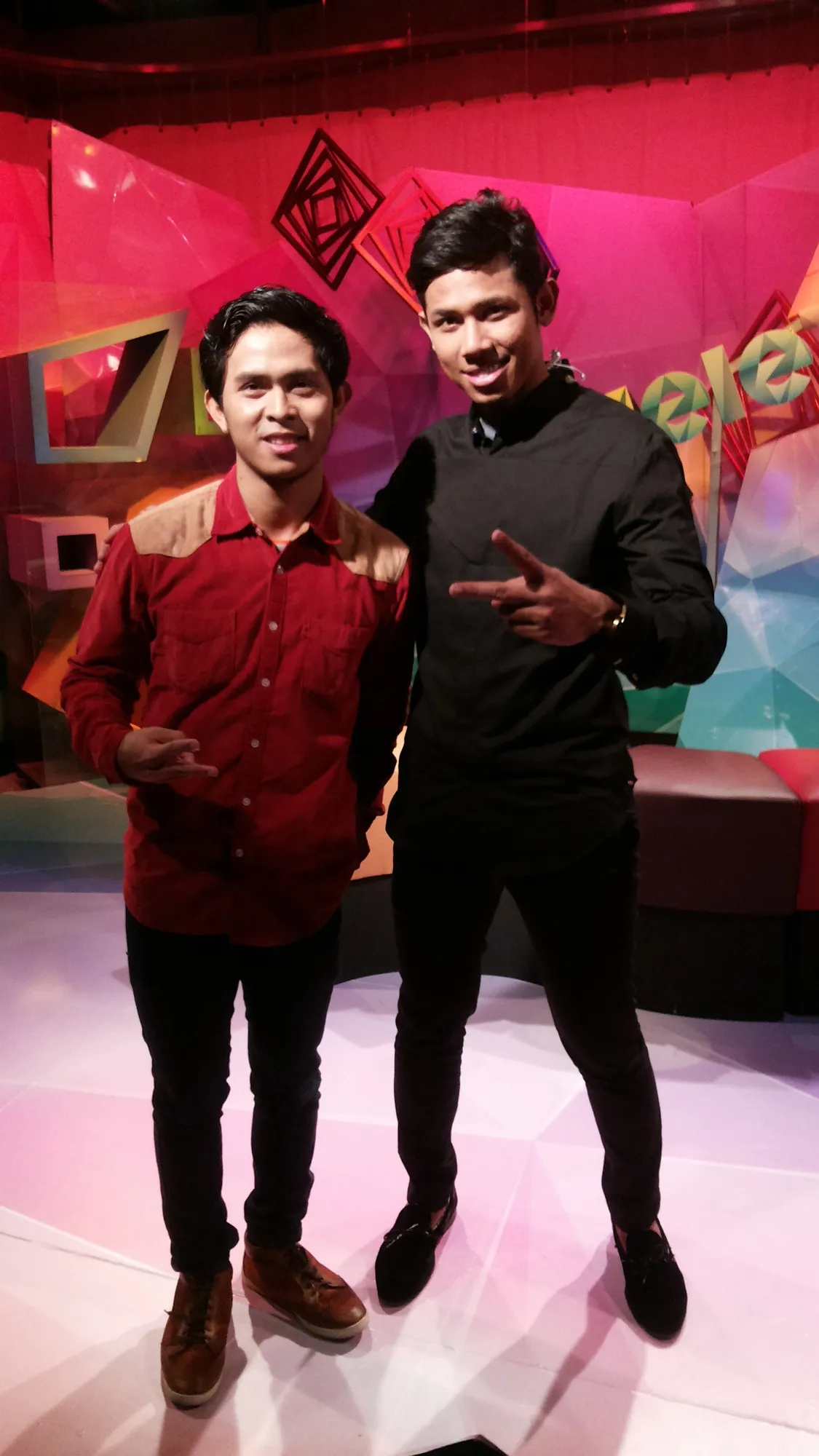 Dapat masukan positif @foto: Manajemen Cakra Khan