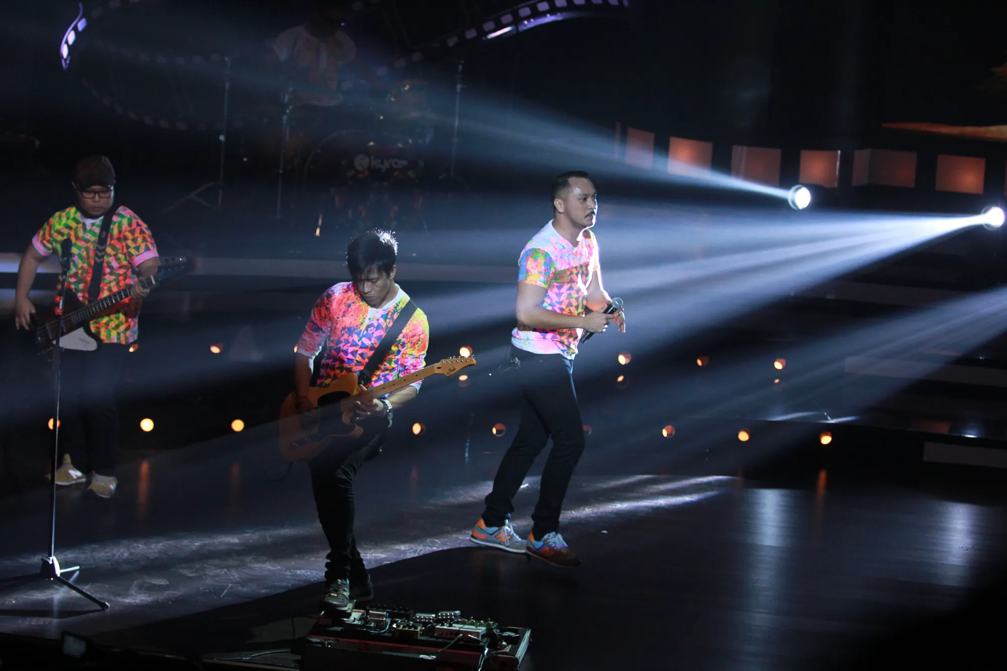 Enerjik, Nidji di King of Soundtrack ©KapanLagi.com®