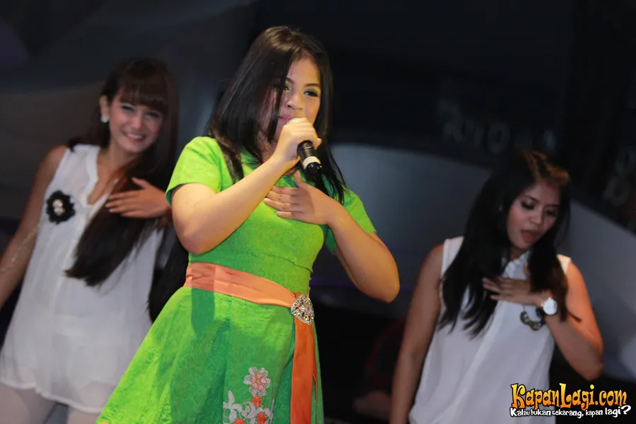 Du Du Du jadi andalan Mieta @foto: KapanLagi.com®/Agus