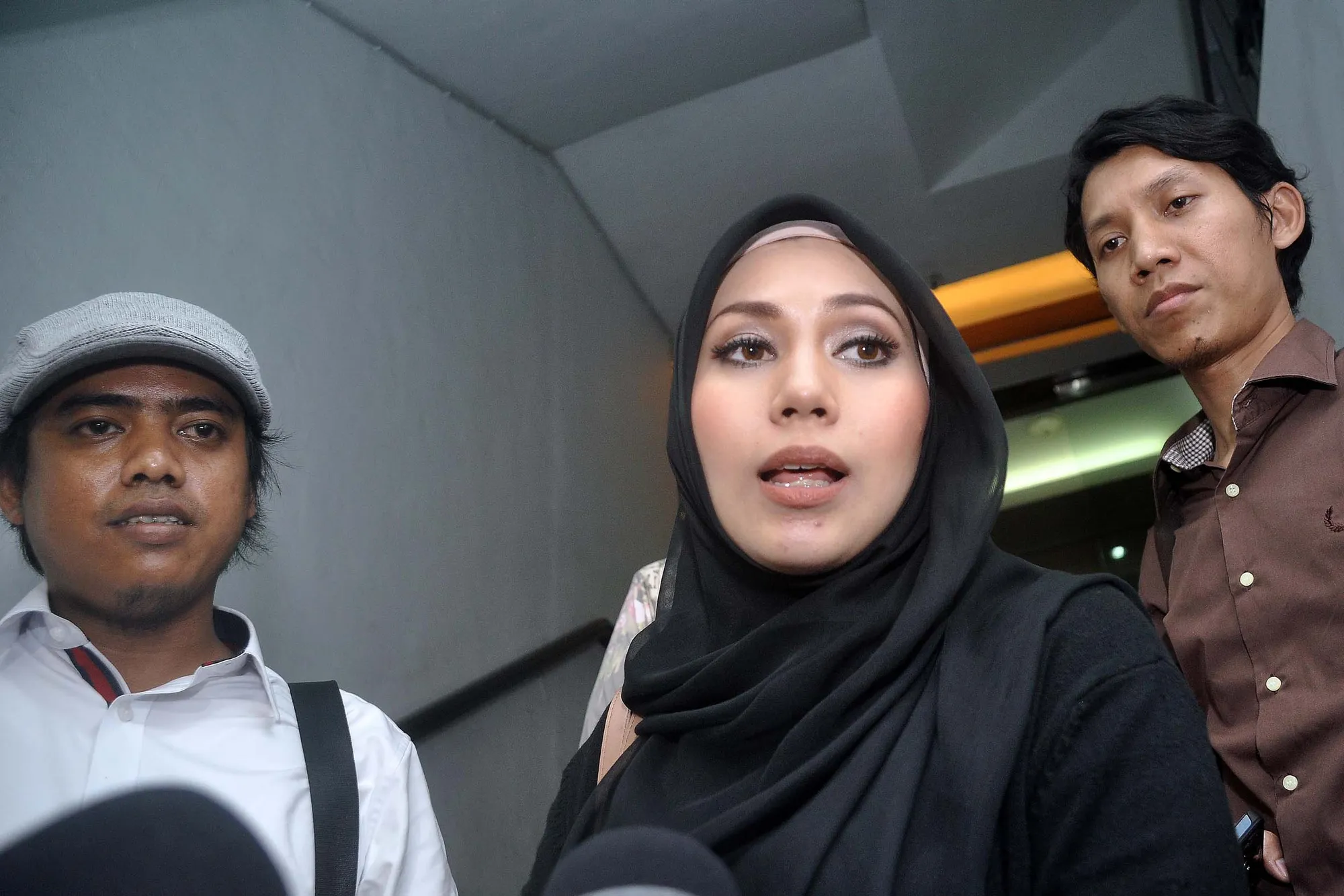Puput tak pernah curhat ke orang tuanya soal masalah rumah tangga. @KapanLagi.com®/Muhammad Rasyad