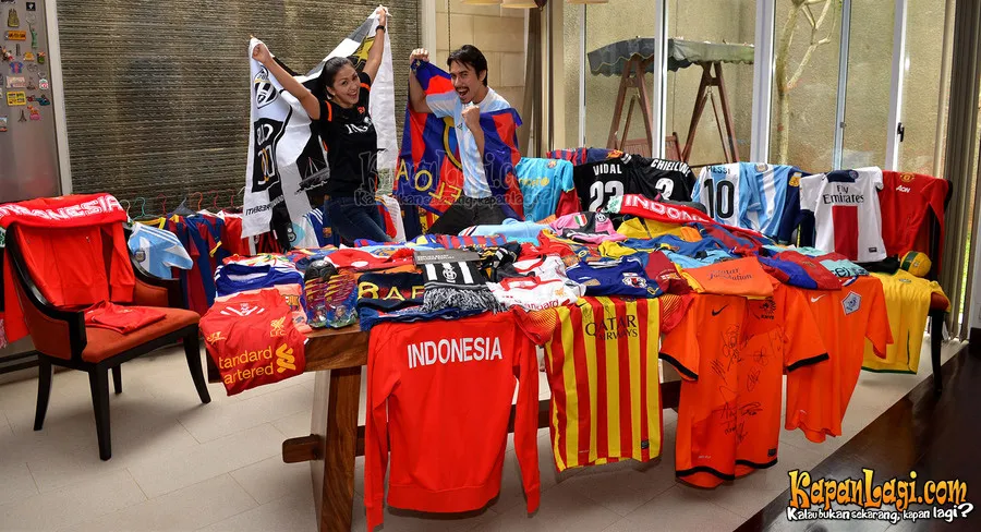 Darius Sinathrya - Donna Agnesia Foto: KapanLagi.com