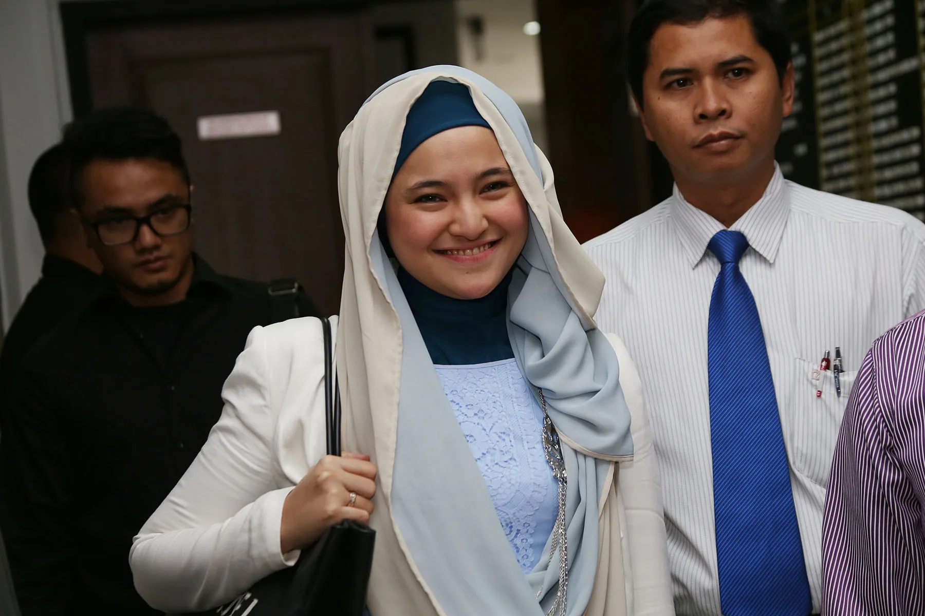 Marshanda bahagia atas kehadiran ayahnya/KapanLagi®