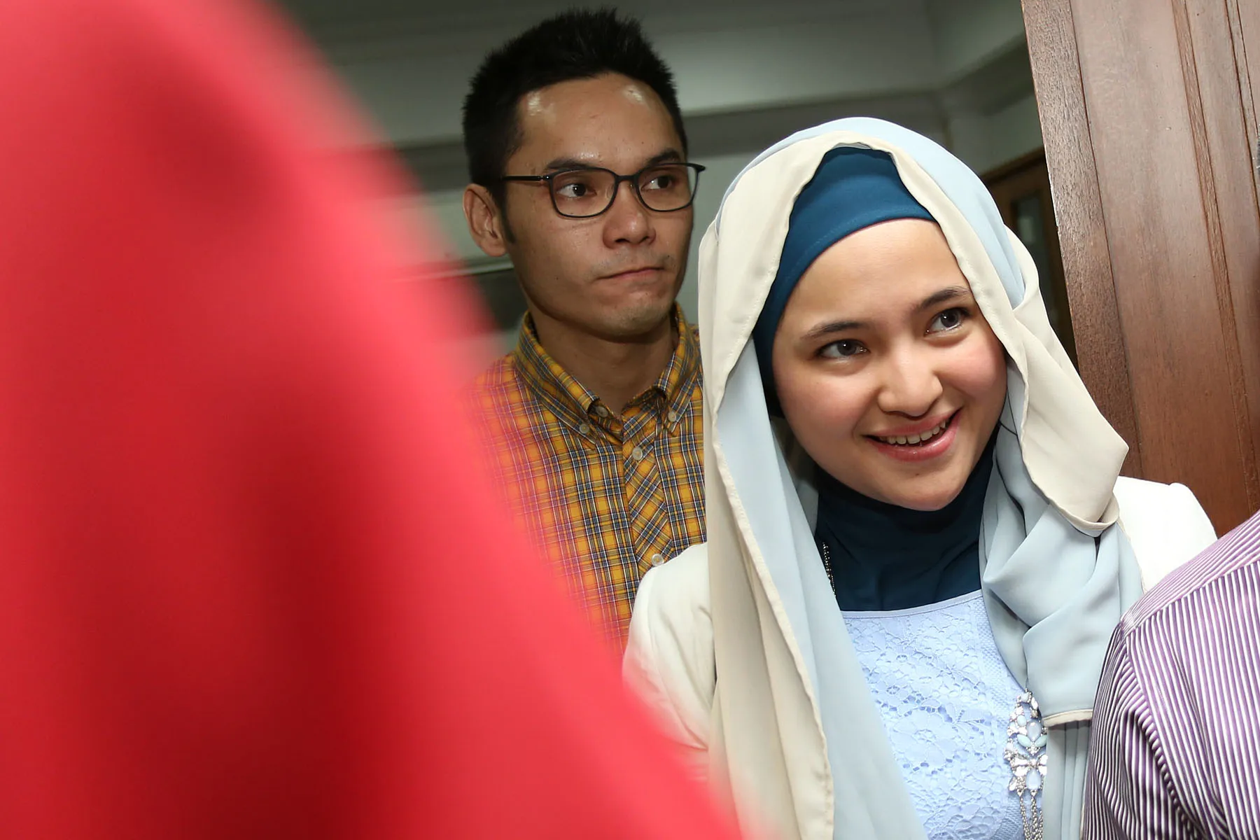 Ben Kasyafani mengaku jarang bertemu dengan Marshanda. @KapanLagi.com®