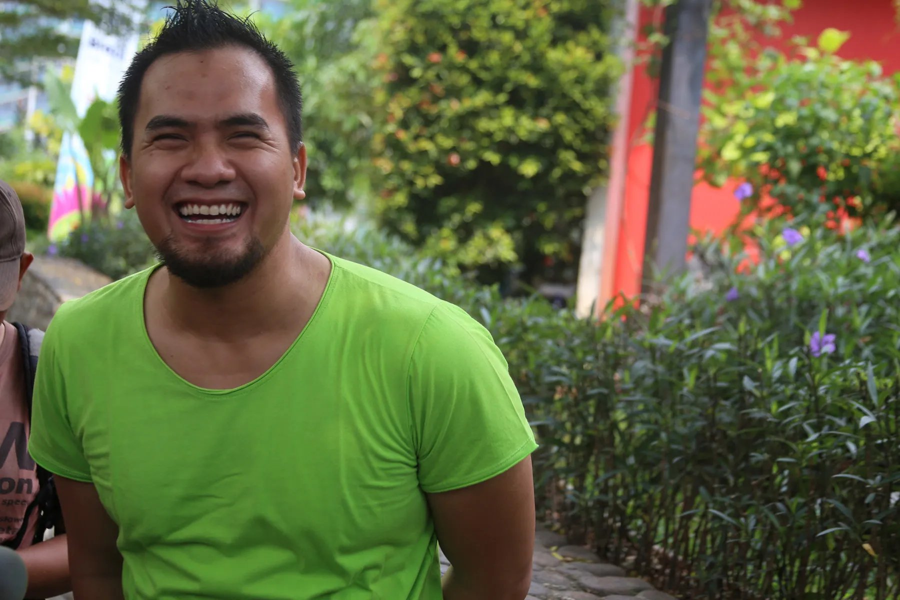 Ipul siap gelar pesta 7 hari 7 malam untuk Aiko. @KapanLagi.com®/Budy Santoso