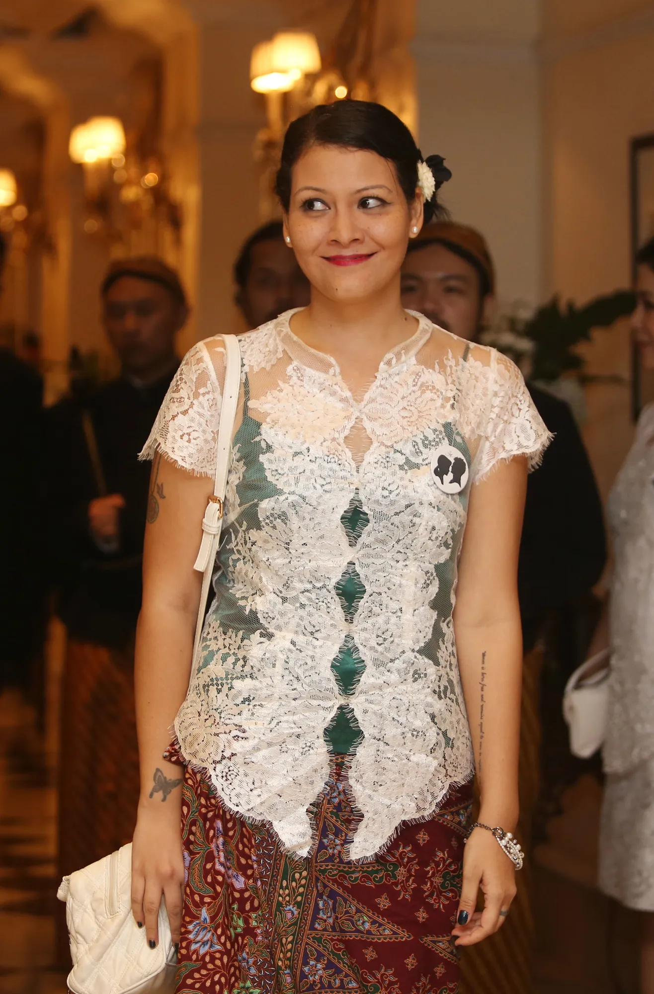 Melanie Subono komentari pengelola MEIS ©KapanLagi.com