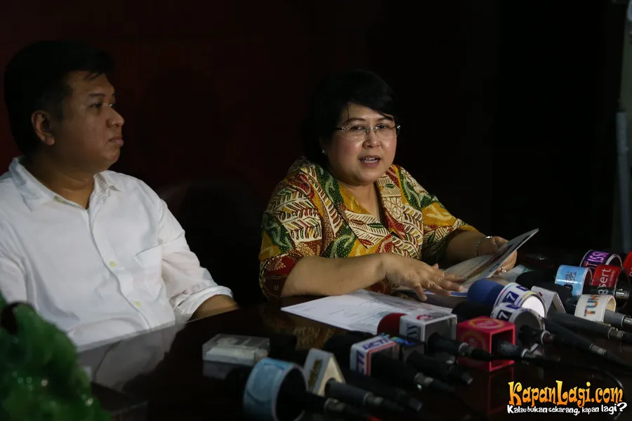 Elza Syarief mengungkap fakta baru terkait hubungan Nikita - Diego | Foto: KapanLagi.com/Budy Santoso