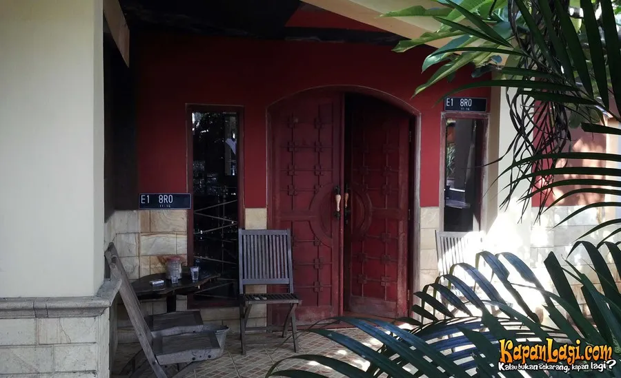 Rumah Eel Ritonga Foto: KapanLagi.com/Altov