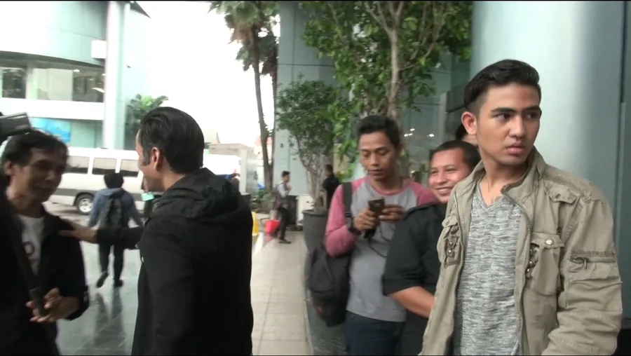 Axel Matthew, putra Jeremy Thomas | Foto: VJ Ade