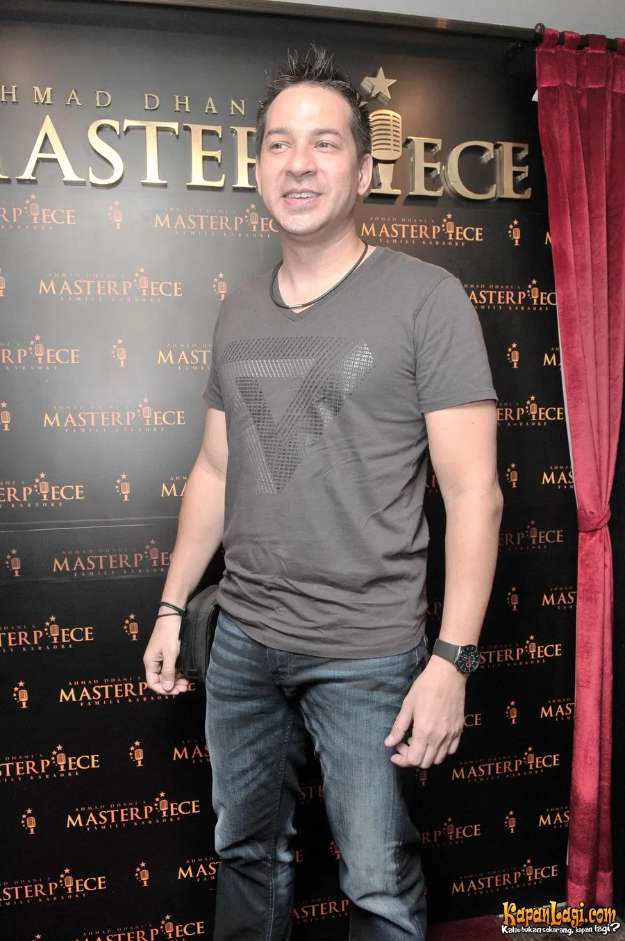 Aktor cakep satu ini akan segera membintangi film baru. (Dok. KapanLagi.com®)