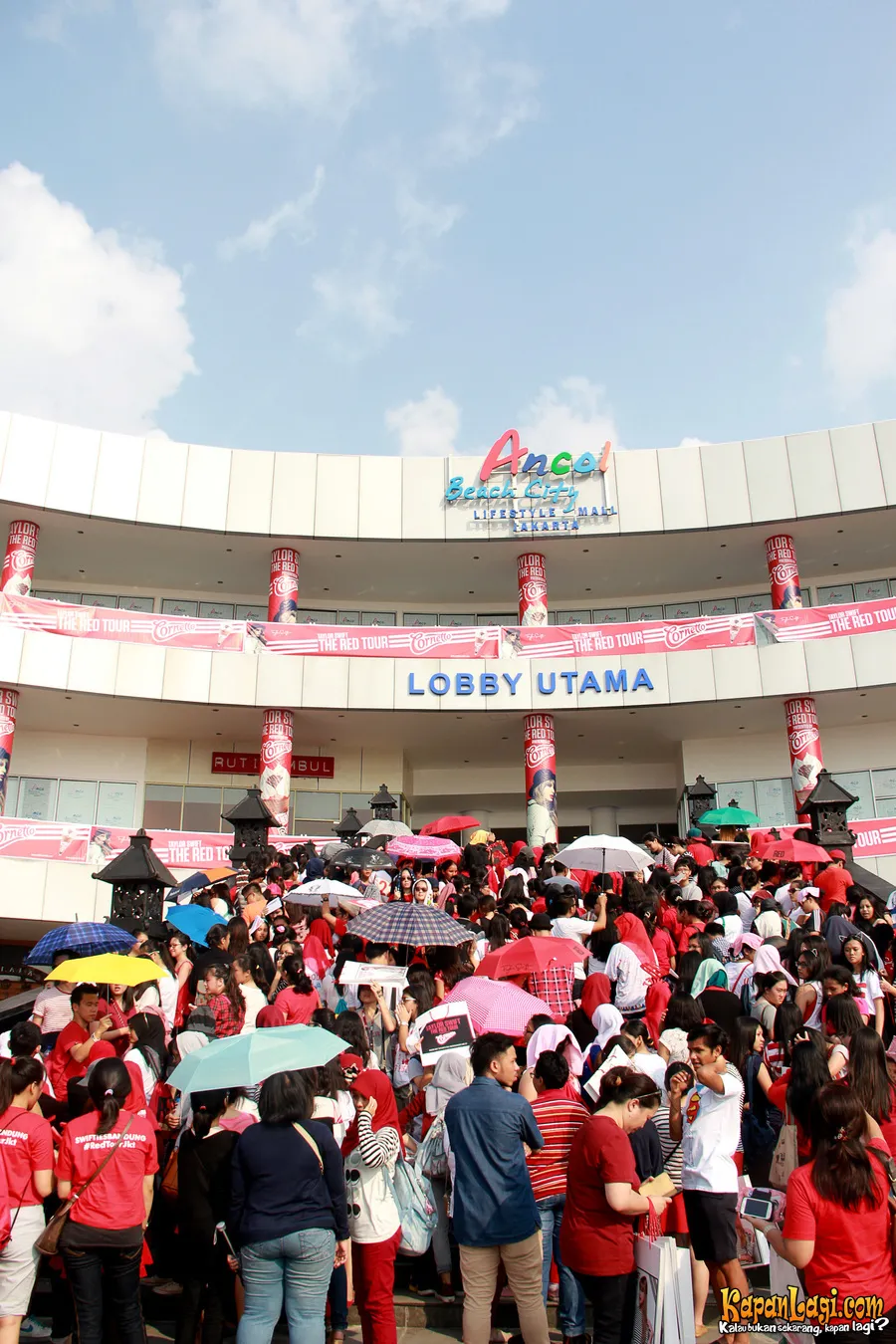 MEIS saat gelar konser ©KapanLagi.com