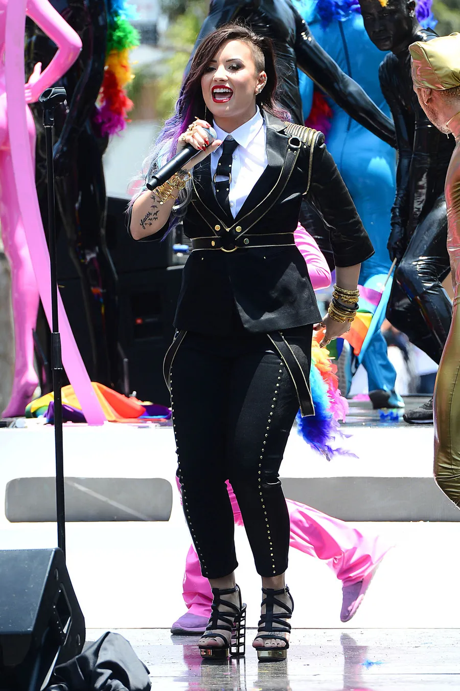 Demi Lovato ©Splash 