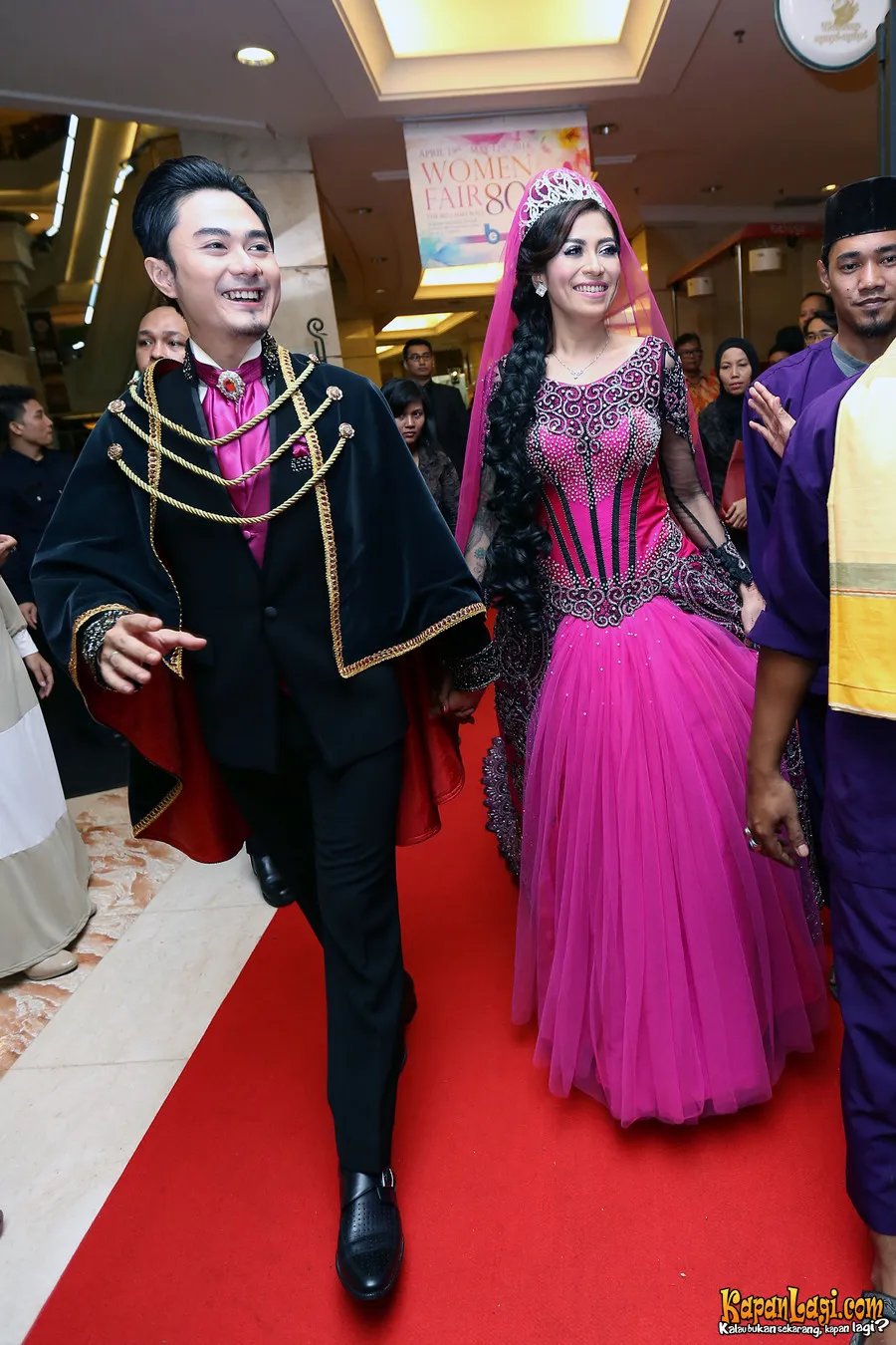 Tak ada kehadiran ketiga di antara Cinta dan suami / KapanLagi® - Budy Santoso