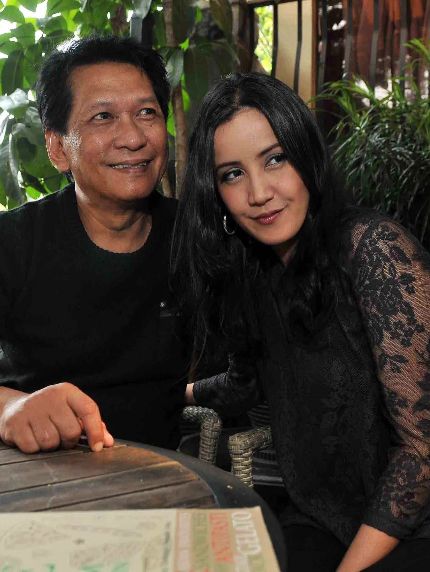 Andi diam ketika Rudi melakukan pencitraan ©KapanLagi.com®