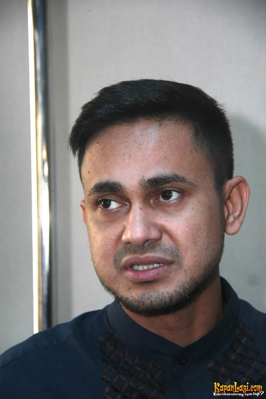 Ramzi ingin pelaku kekerasan seks dihukum mati © KapanLagi.com®/Ruswanto